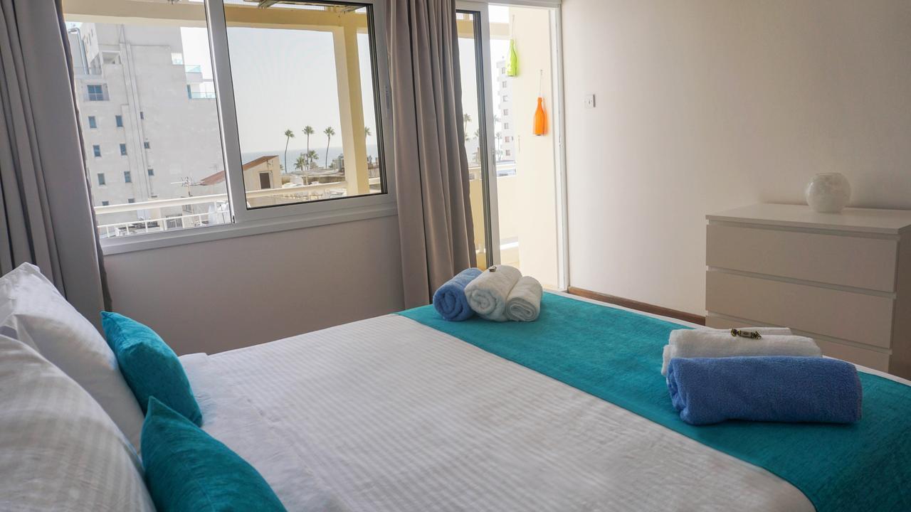 Lazuli City Seaview Apartment 34 ลาร์นาคา ภายนอก รูปภาพ