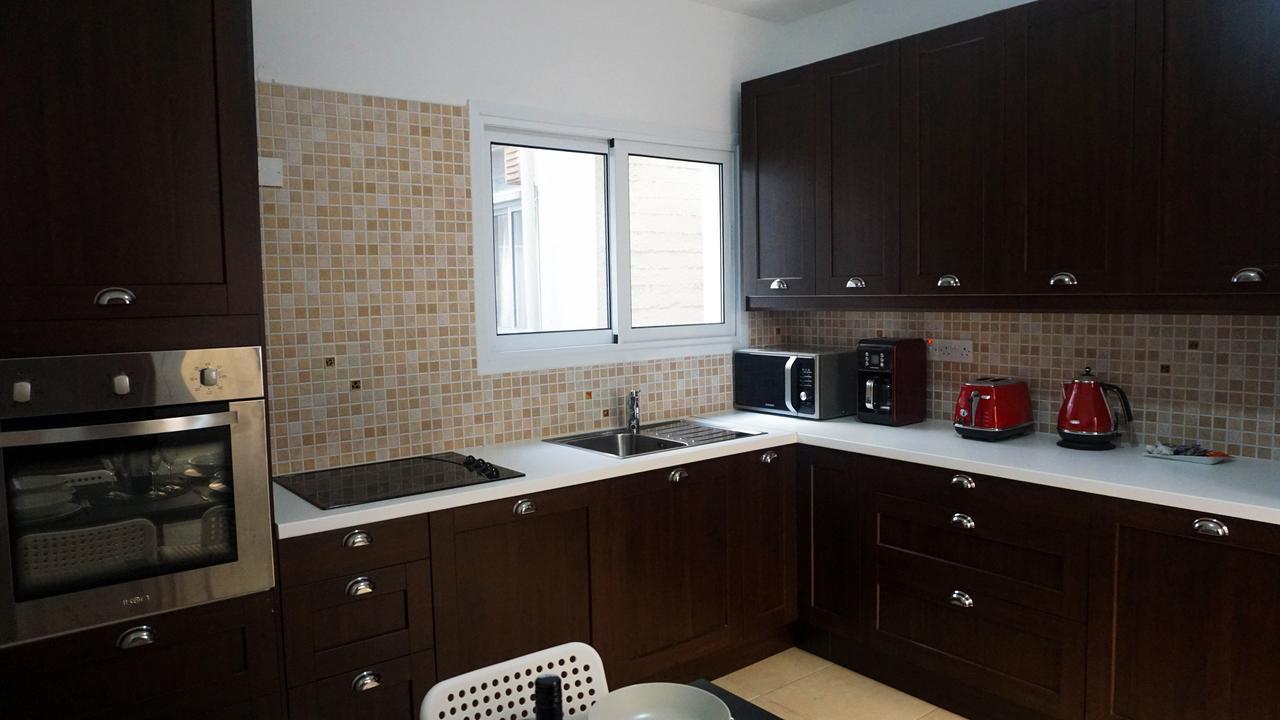 Lazuli City Seaview Apartment 34 ลาร์นาคา ภายนอก รูปภาพ