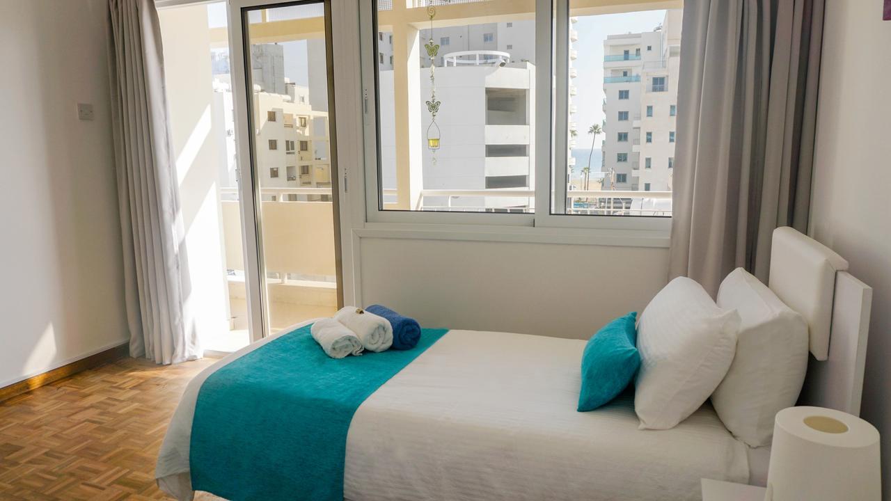 Lazuli City Seaview Apartment 34 ลาร์นาคา ภายนอก รูปภาพ