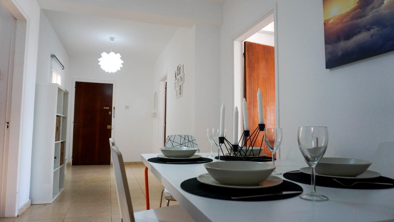 Lazuli City Seaview Apartment 34 ลาร์นาคา ภายนอก รูปภาพ