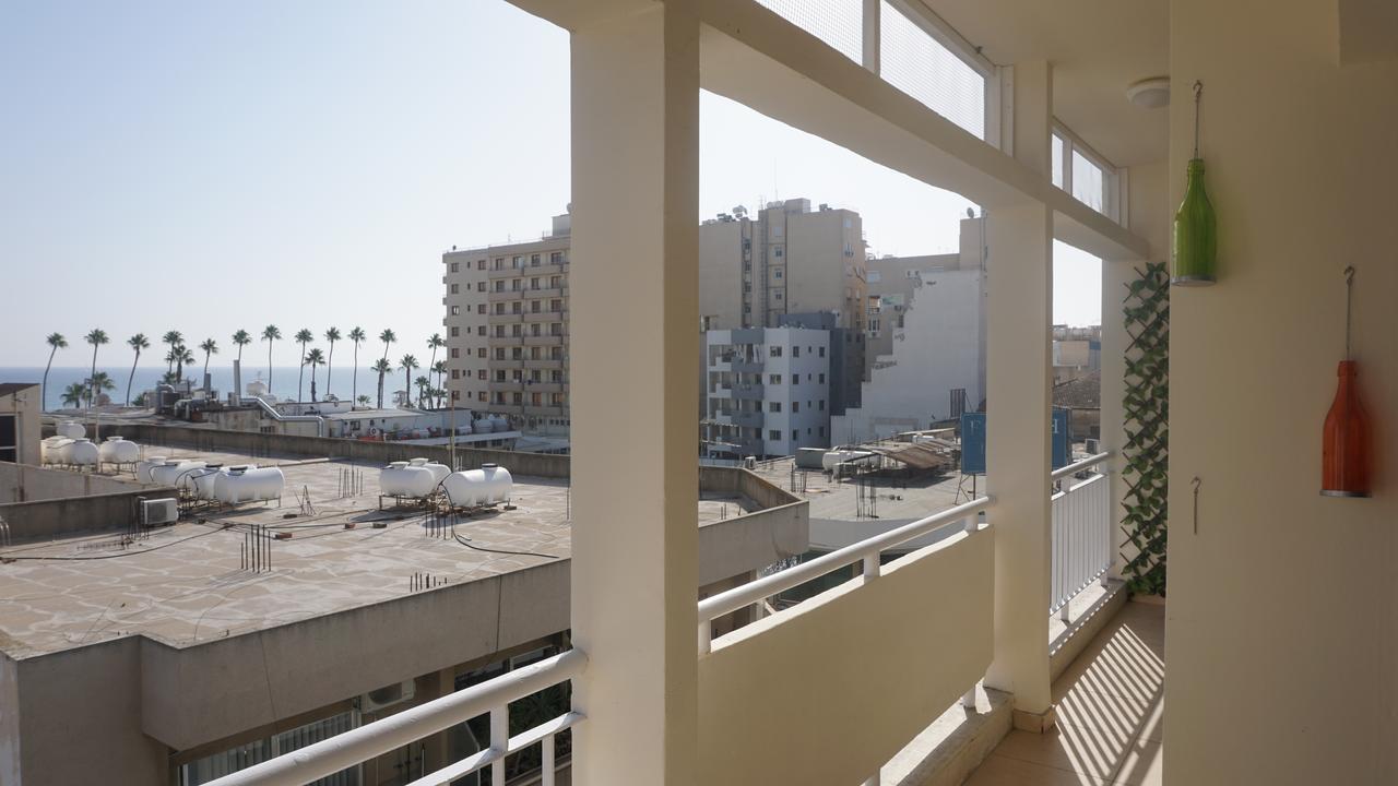 Lazuli City Seaview Apartment 34 ลาร์นาคา ภายนอก รูปภาพ