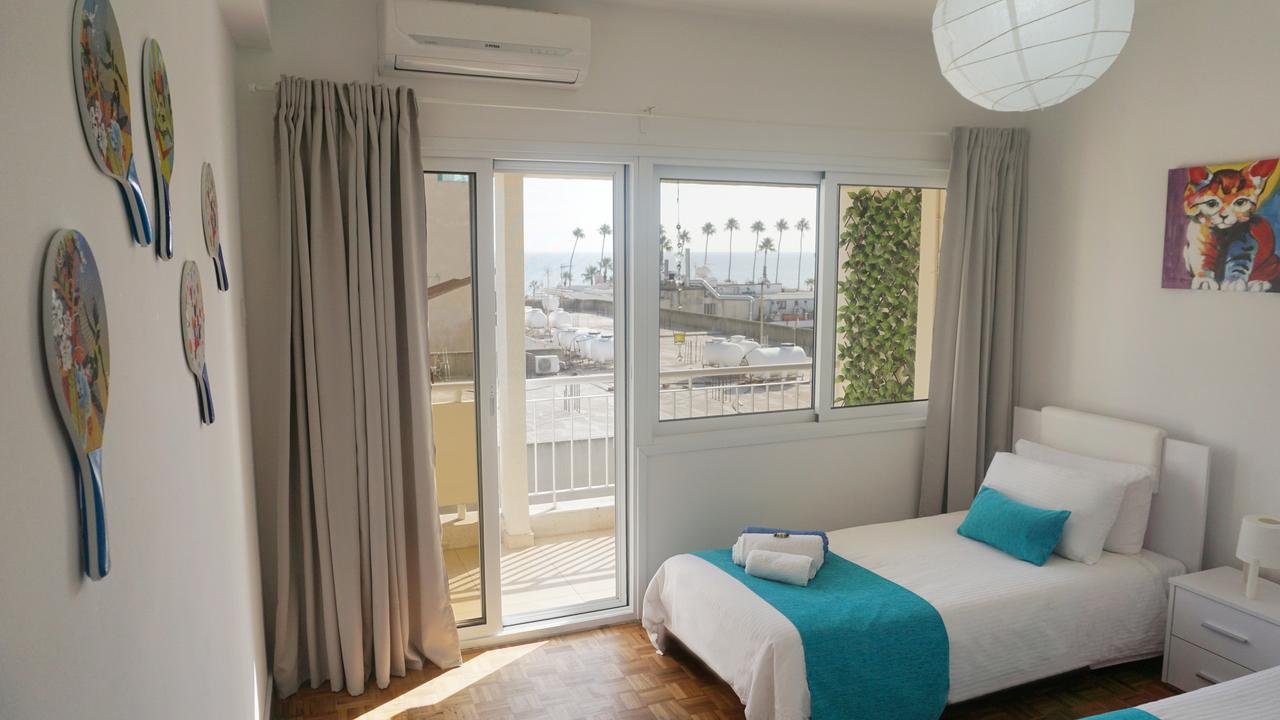 Lazuli City Seaview Apartment 34 ลาร์นาคา ภายนอก รูปภาพ