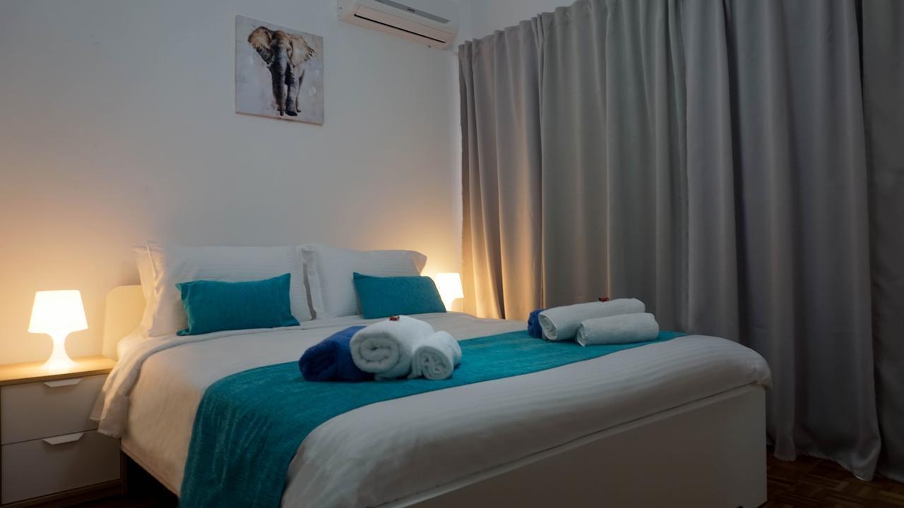 Lazuli City Seaview Apartment 34 ลาร์นาคา ภายนอก รูปภาพ