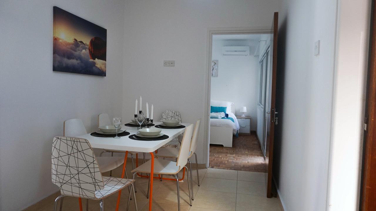 Lazuli City Seaview Apartment 34 ลาร์นาคา ภายนอก รูปภาพ