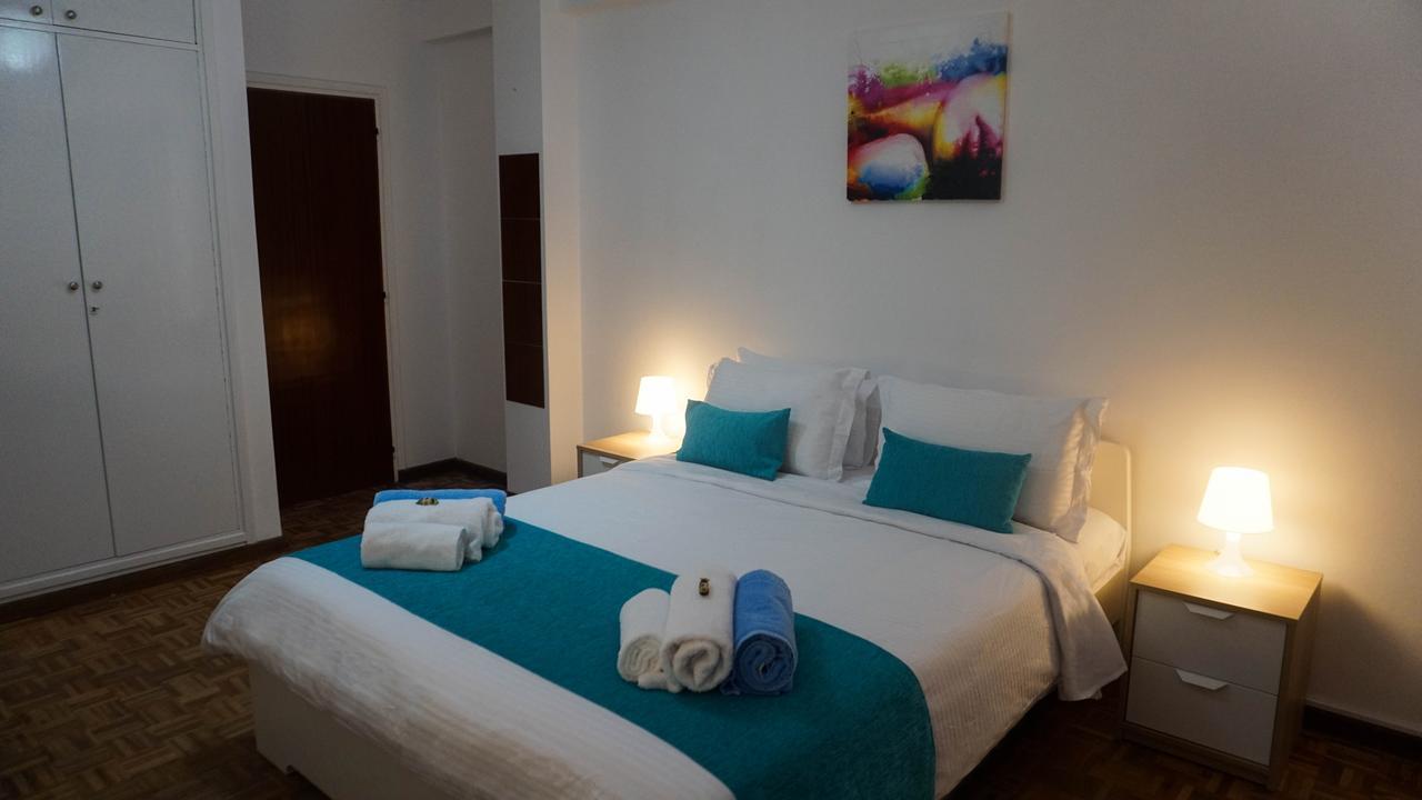 Lazuli City Seaview Apartment 34 ลาร์นาคา ภายนอก รูปภาพ