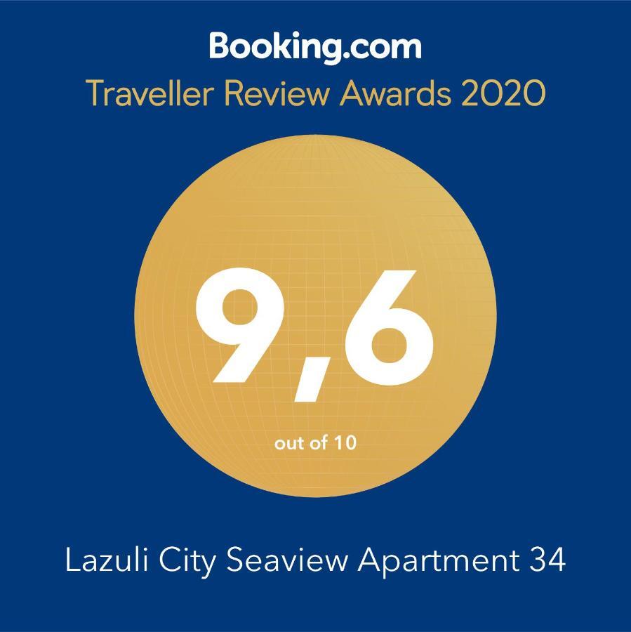 Lazuli City Seaview Apartment 34 ลาร์นาคา ภายนอก รูปภาพ